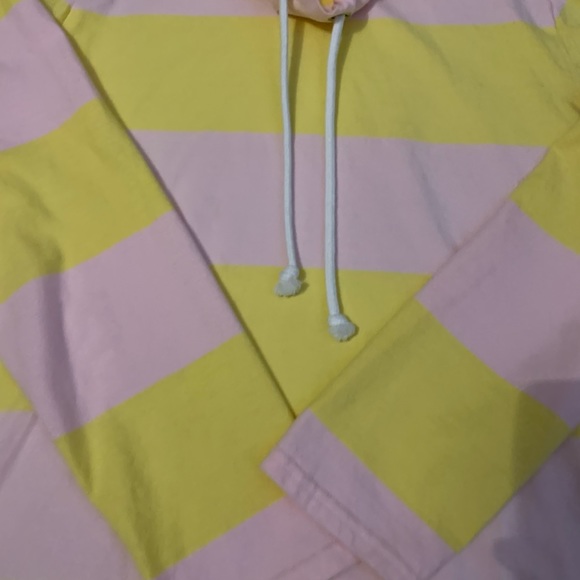 J. Crew women’s striped long sleeve top size medium - Picture 2 of 3